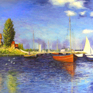 Red Boats at Argenteuil - Claude Monet